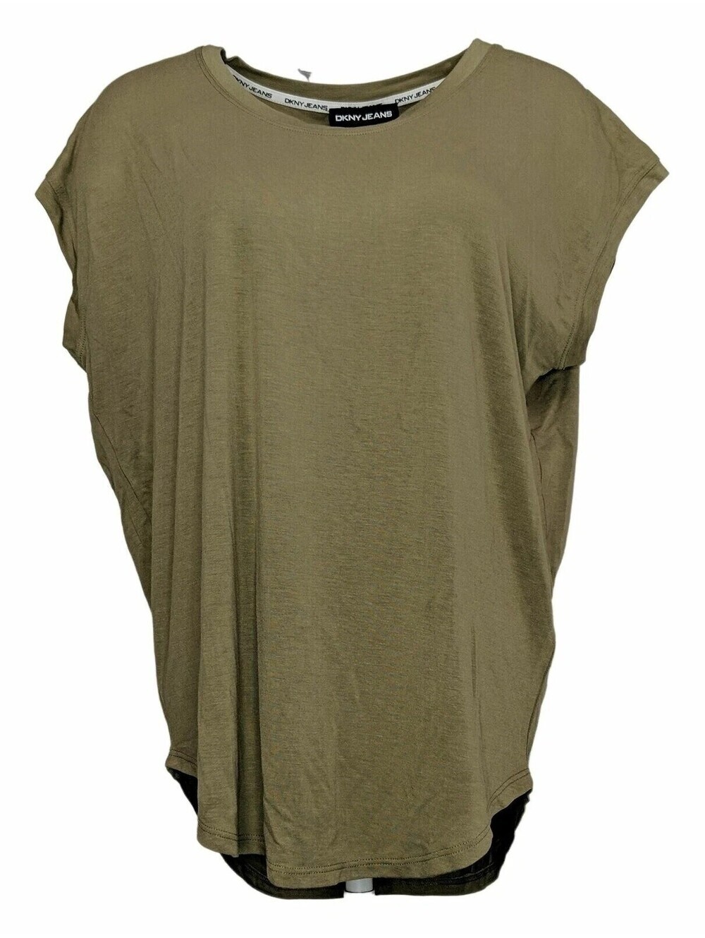 DKNY Womens Cap Sleeve Tops Size S